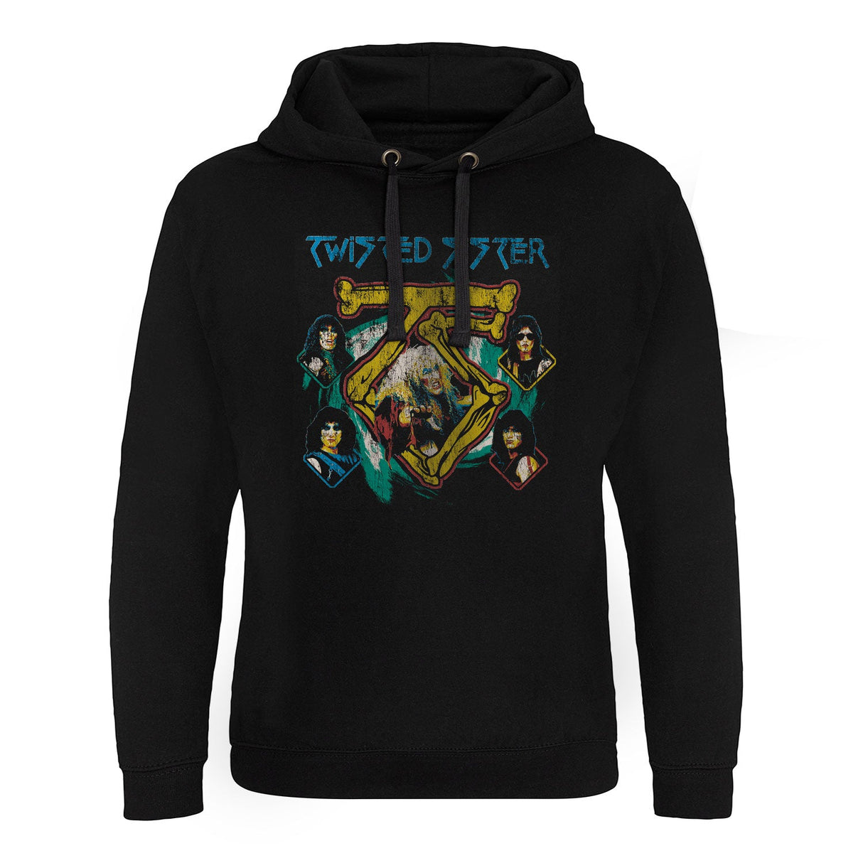 Twisted Sister Vintage Band Epic Hoodie