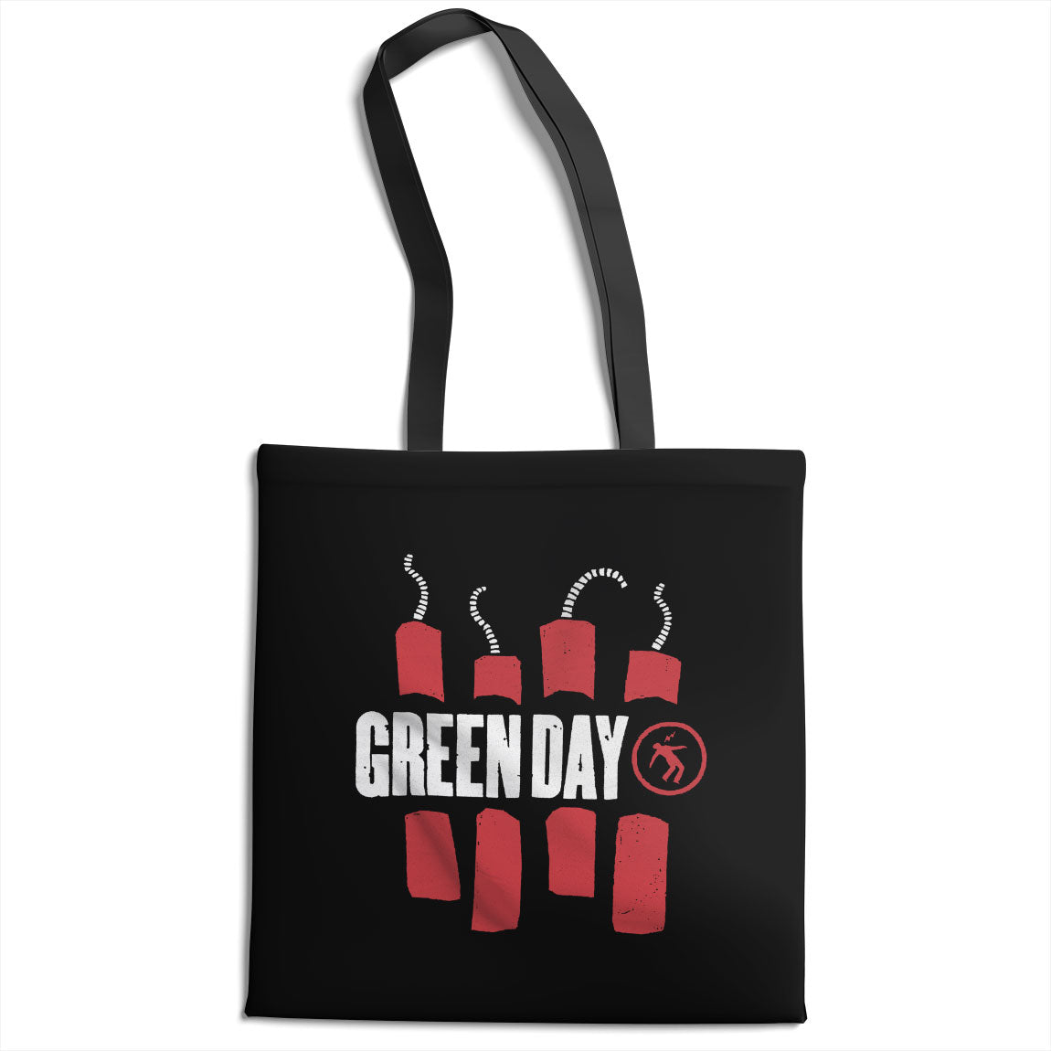 Green Day Dynamites Tote Bag