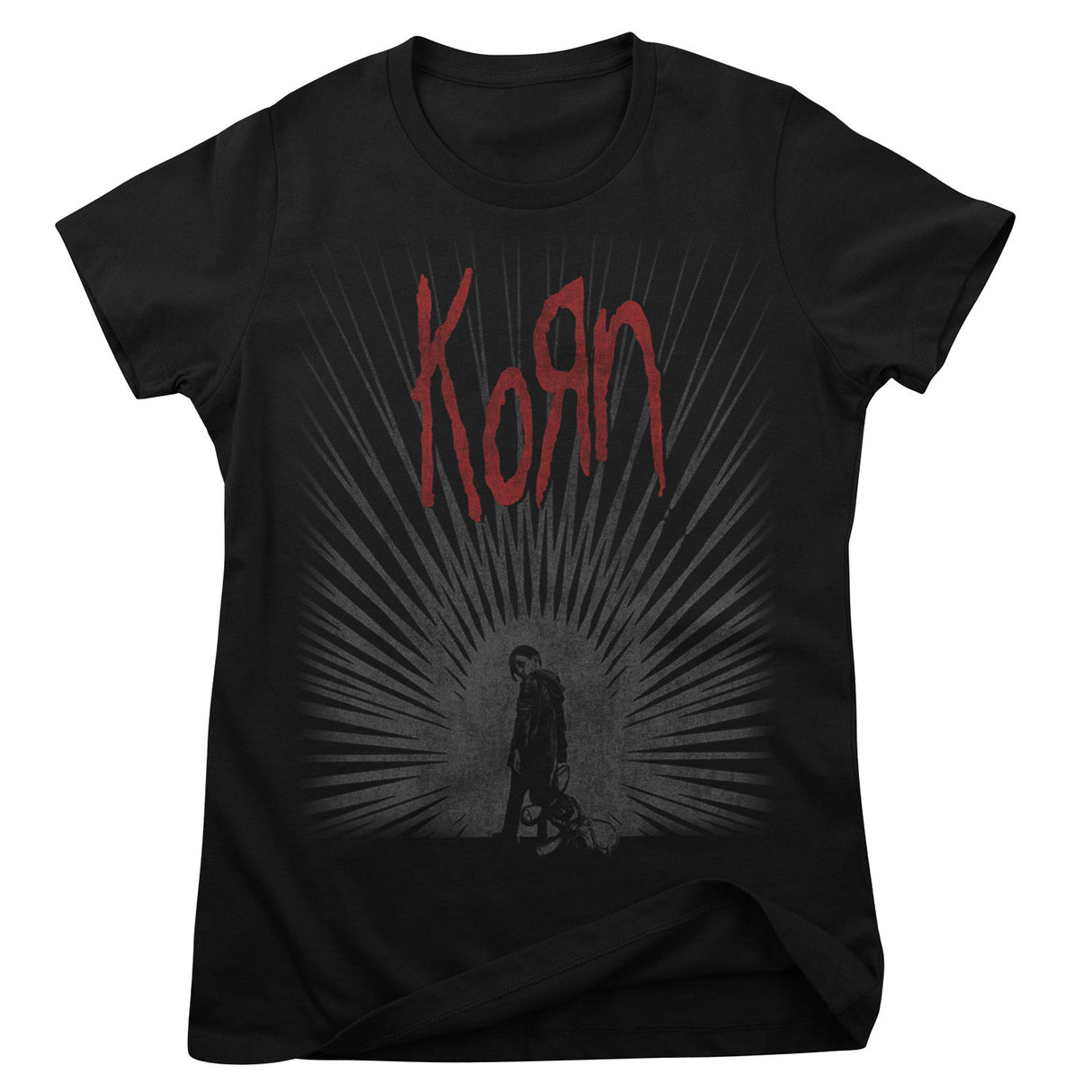 Korn - A Jumbo Beam Girly Tee