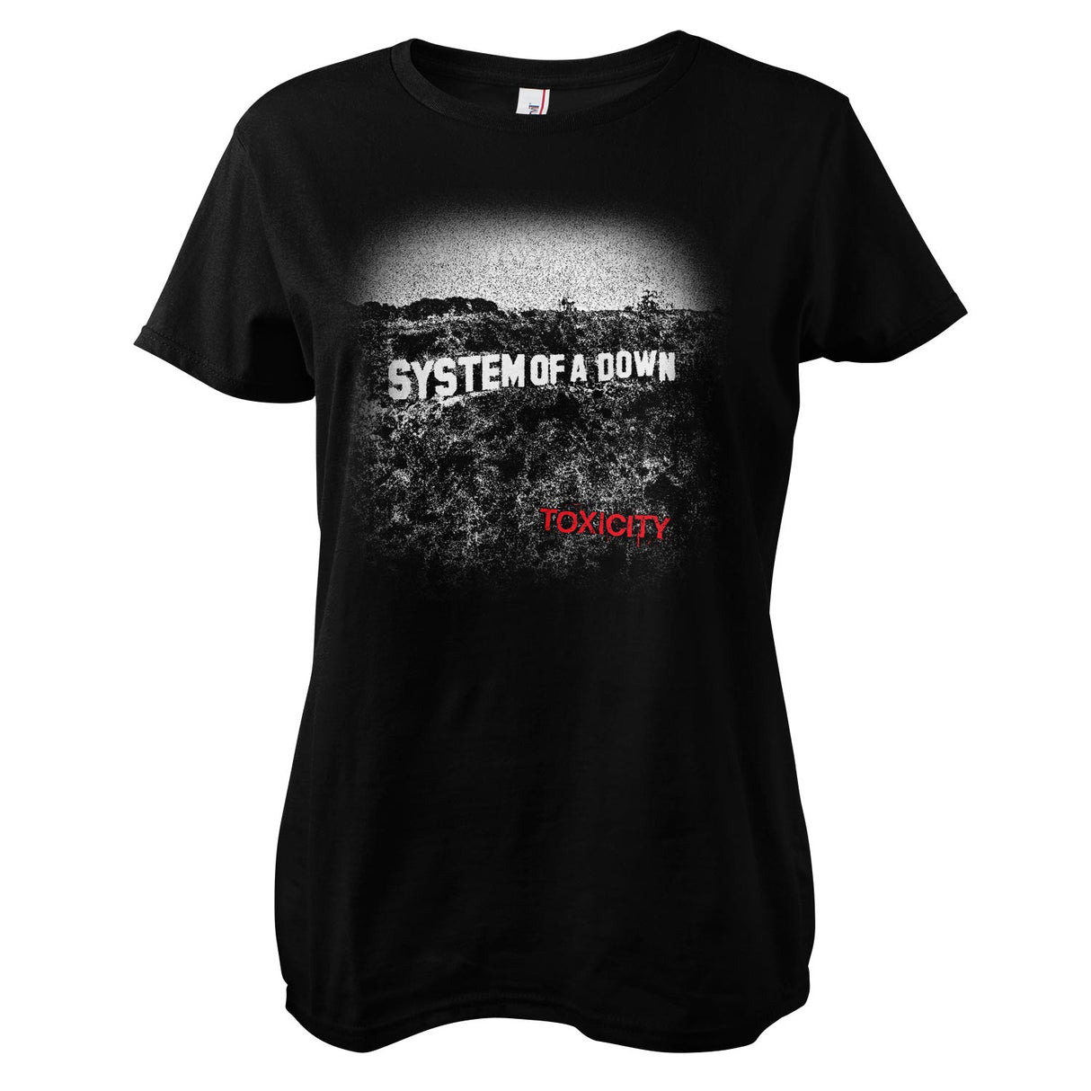 System Of A Down - Toxicity Girly Tee