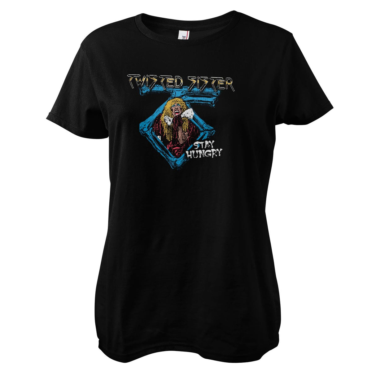 Twisted Sister - Stay Hungry Girly Tee