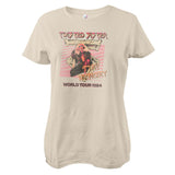 Twisted Sister World Tour 1984 Girly Tee
