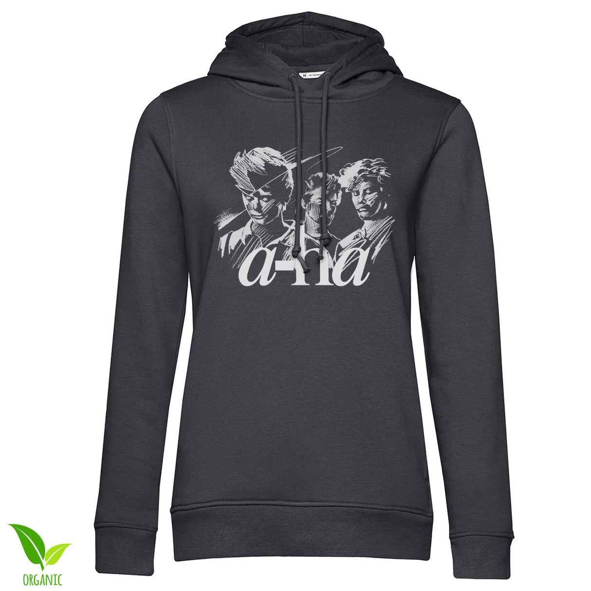 A-ha Band Sketch Girly Hoodie