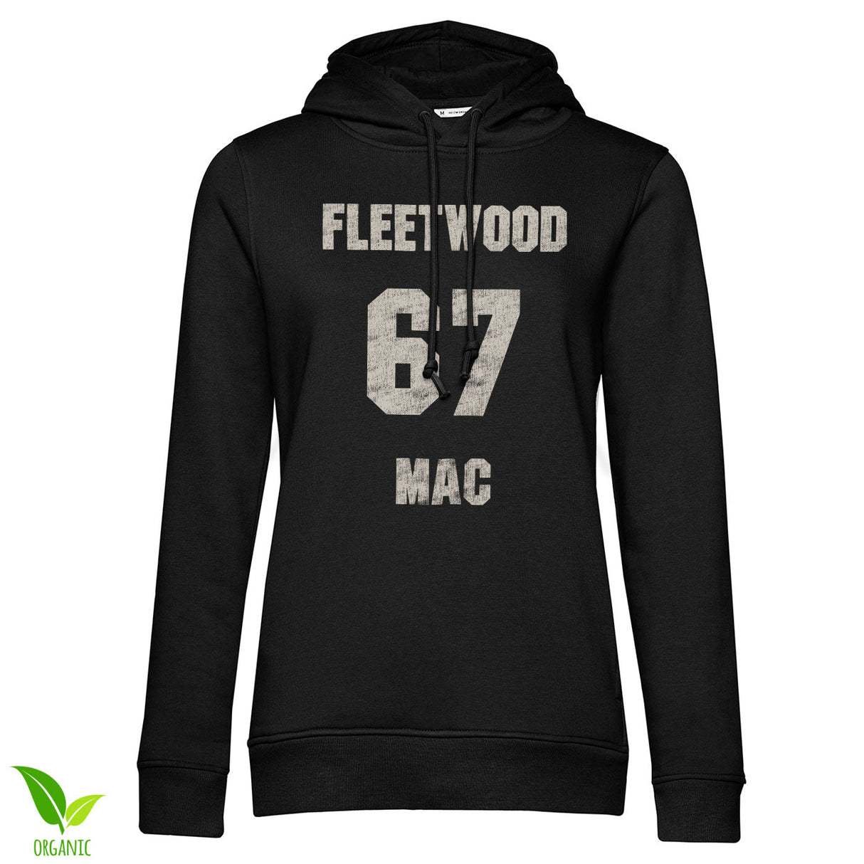 Fleetwood Mac 67 Distressed Girly Hoodie