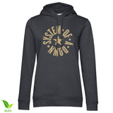 System Of A Down Circle Star Logo Girly Hoodie