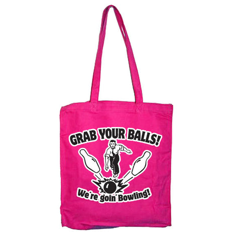 Grab Your Balls Tote Bag