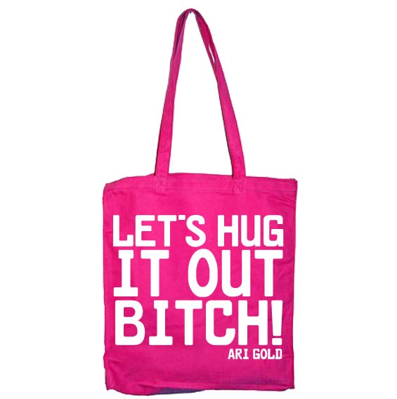 Let´s Hug It Out Tote Bag