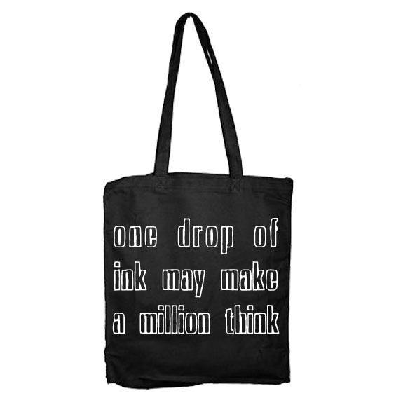 One Drop Of Ink Tote Bag