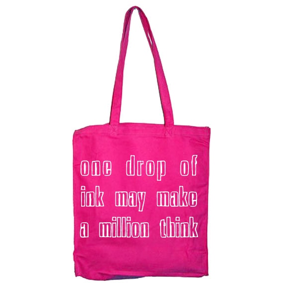 One Drop Of Ink Tote Bag