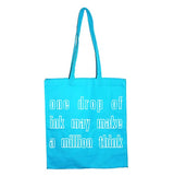 One Drop Of Ink Tote Bag