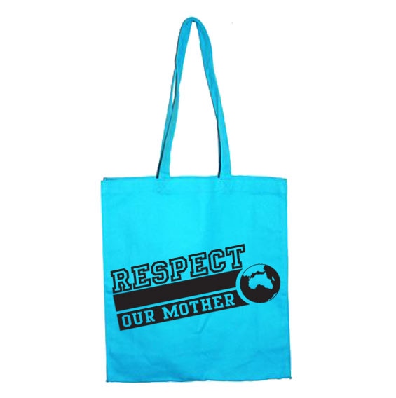 Respect Our Mother Tote Bag