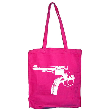 Reversed Revolver Tote Bag