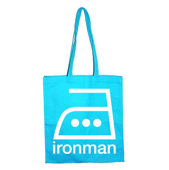 Ironman Tote Bag