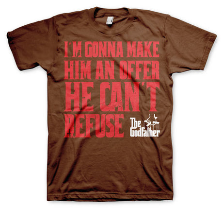 The Godfather - I´m Gonna Make Him An Offer T-Shirt