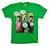 TBBT - Superhero Quips T-Shirt