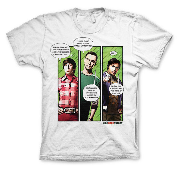 TBBT - Superhero Quips T-Shirt