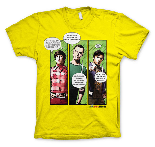 TBBT - Superhero Quips T-Shirt