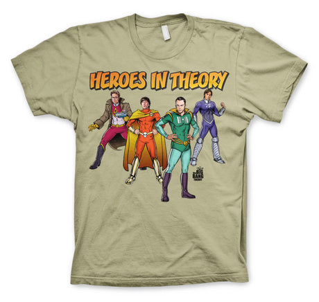 TBBT - Heroes In Theory T-Shirt