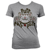 Soft Kitty - Purr-Purr-Purr Girly T-Shirt