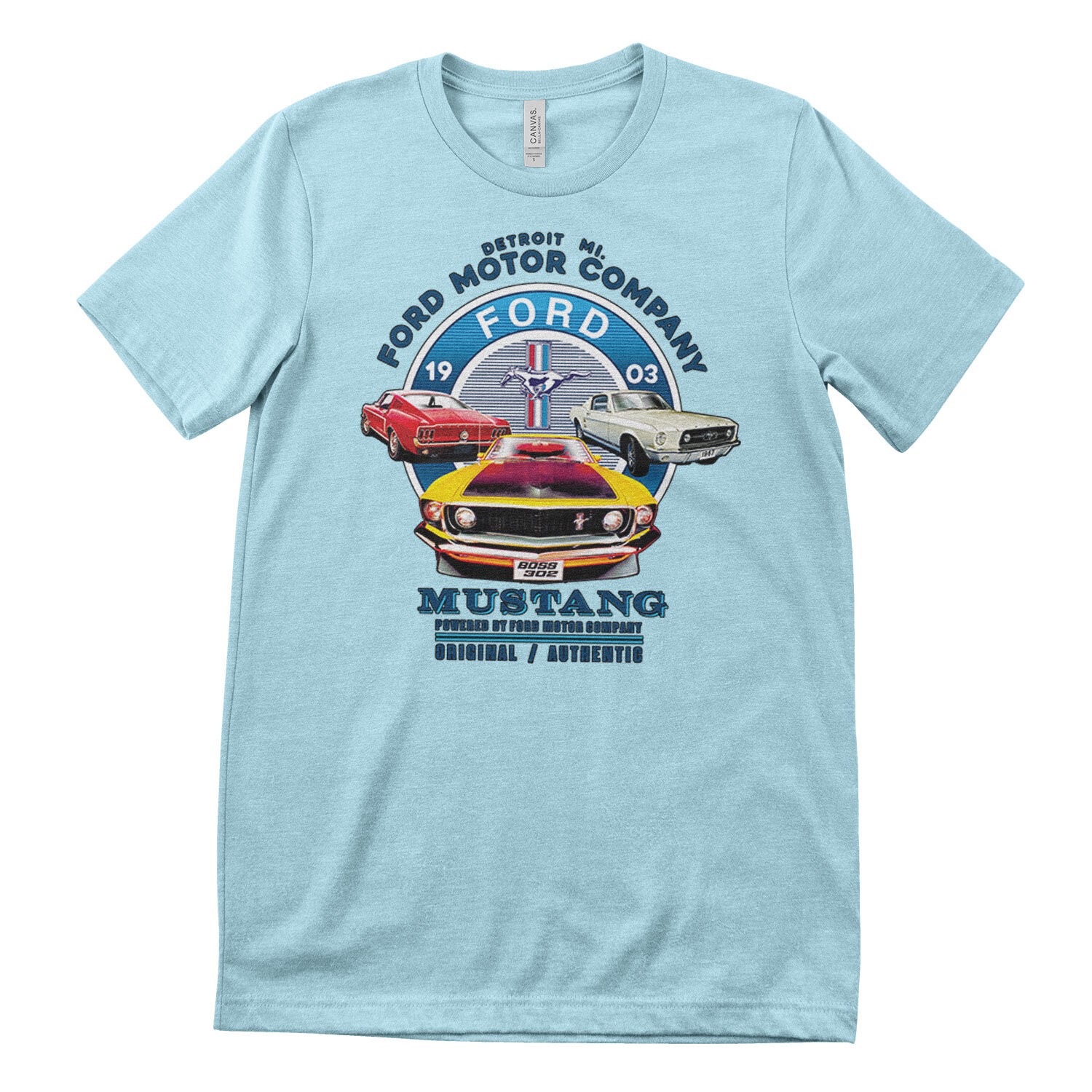Ford Mustang Circle T-Shirt