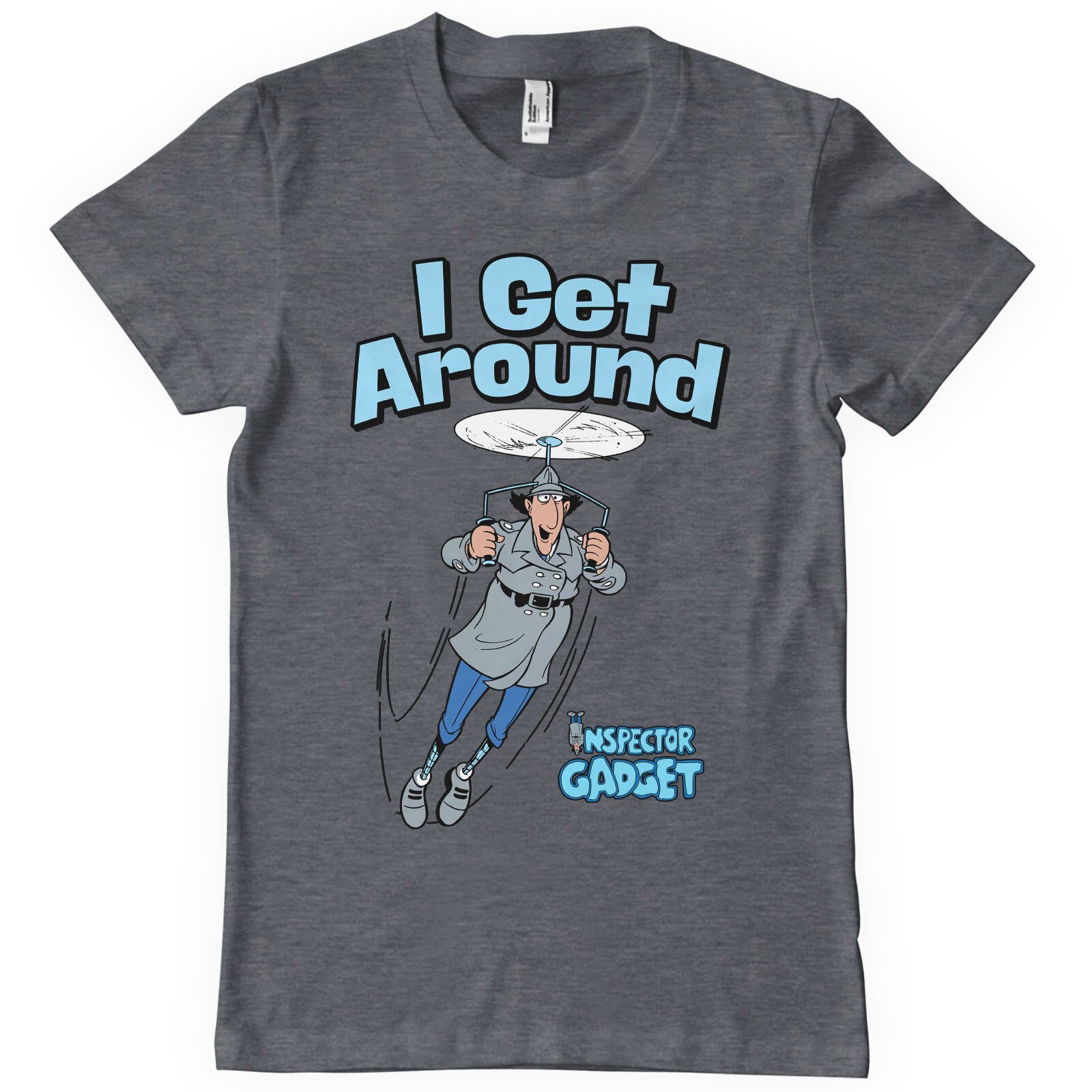 Inspector Gadget - I Get Around T-Shirt