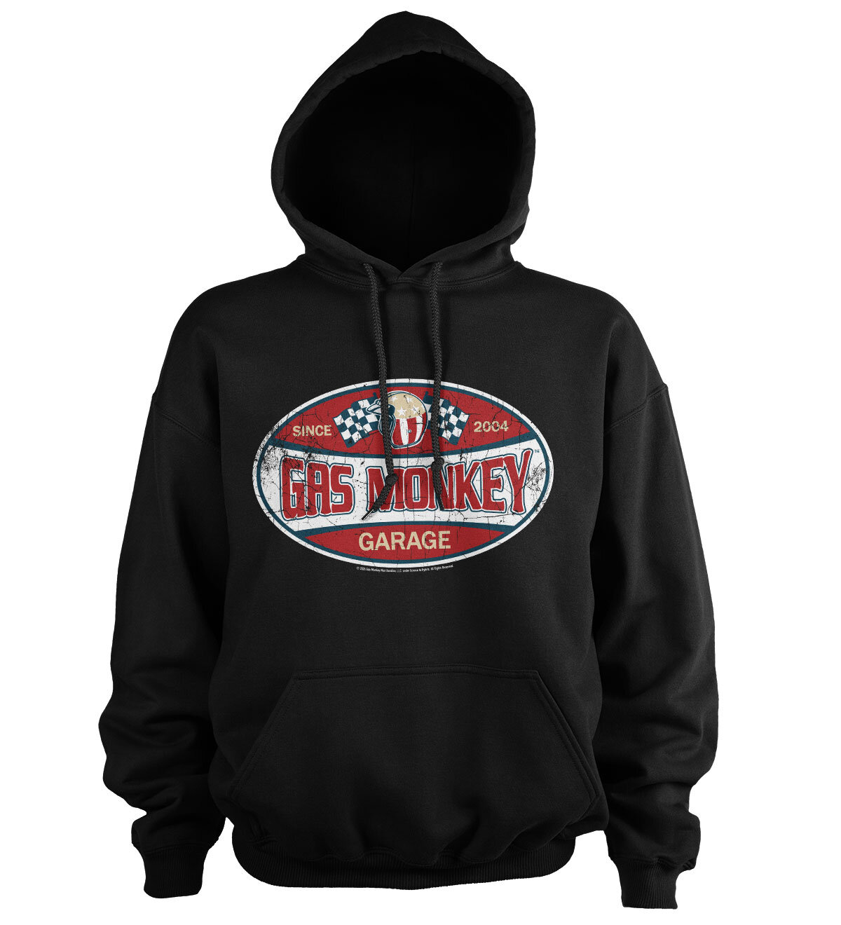 Gas Monkey Garage Since 2004 Label Hoodie