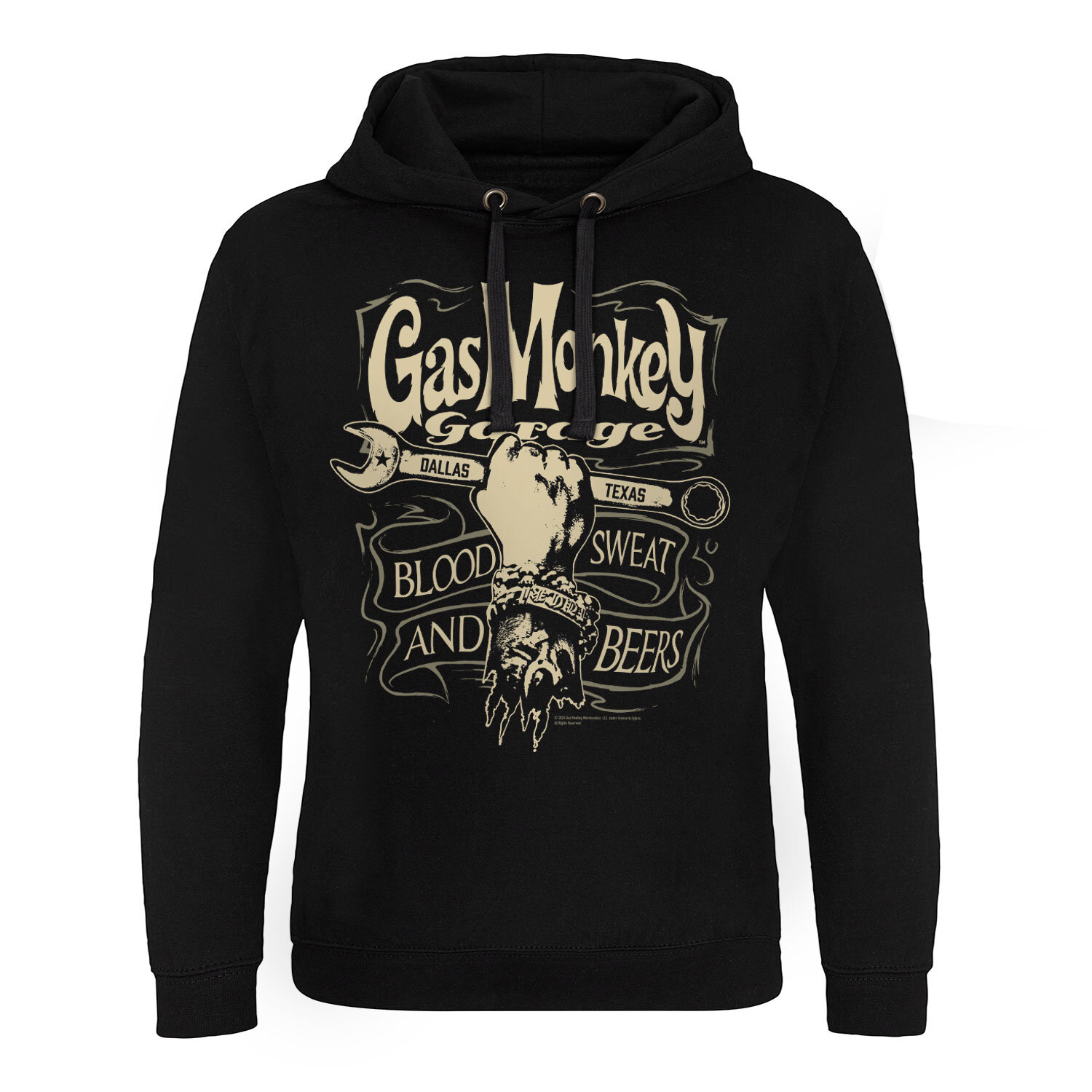 GMG Wrench Label Epic Hoodie