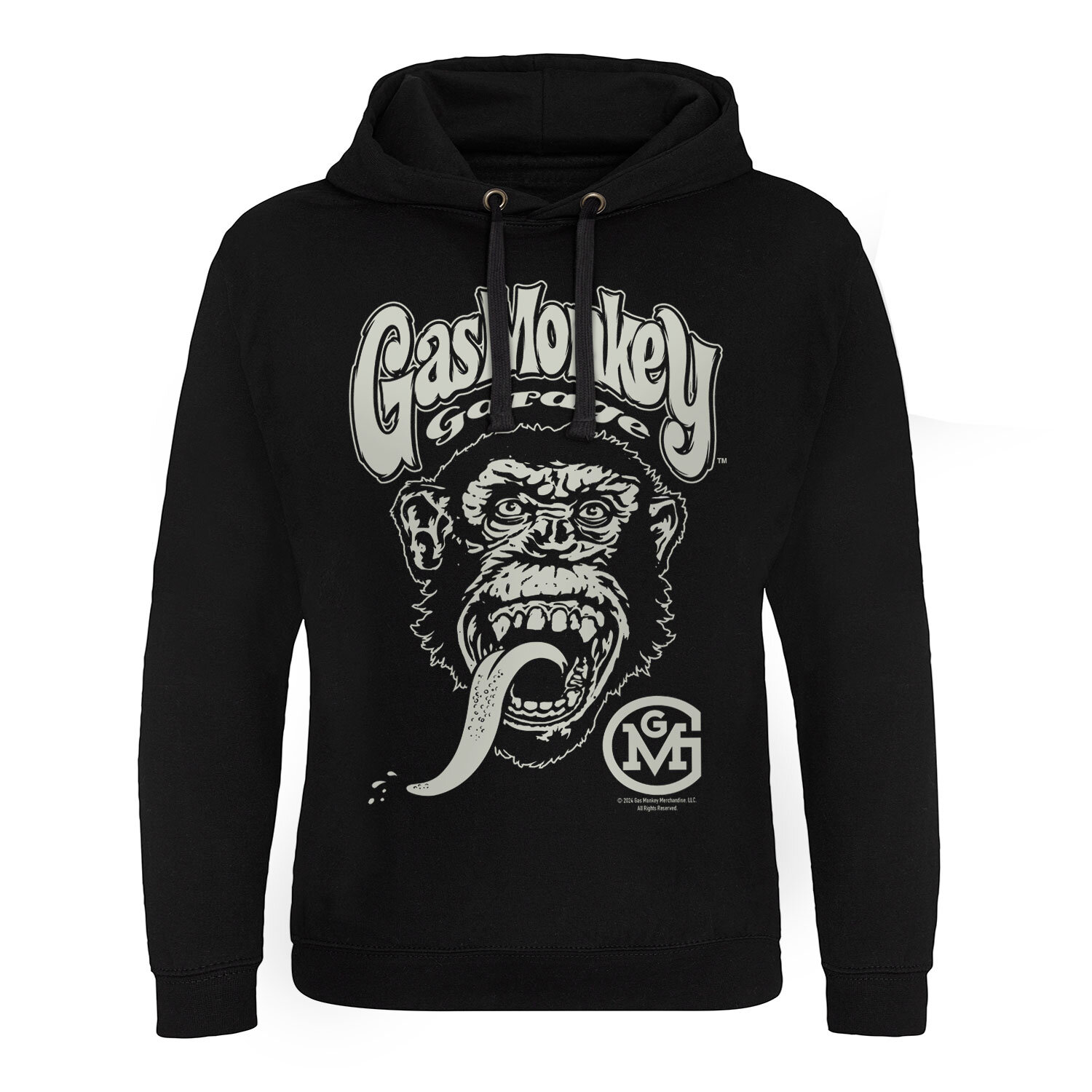 Gas Monkey Garage Big Brand Logo Epic Hoodie