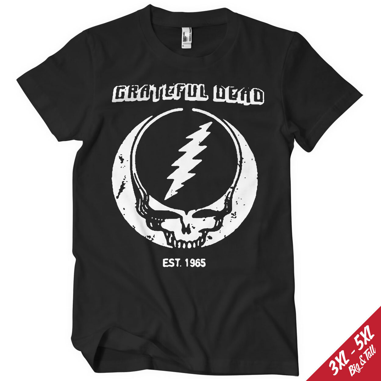 Grateful Dead - Est 1965 Big & Tall T-Shirt